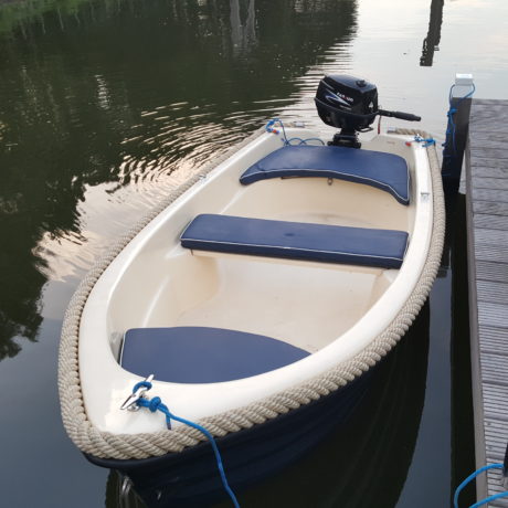 Bootligplekken Rustige ligplaatsen voor boten bij Recreatiepark Hossebosch